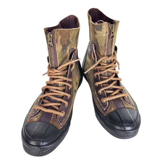 Converse All Star Camouflage Quarter Zip Lace-Up Hi-Top Sneaker Men 9 Women 11 - Picture 5 of 16